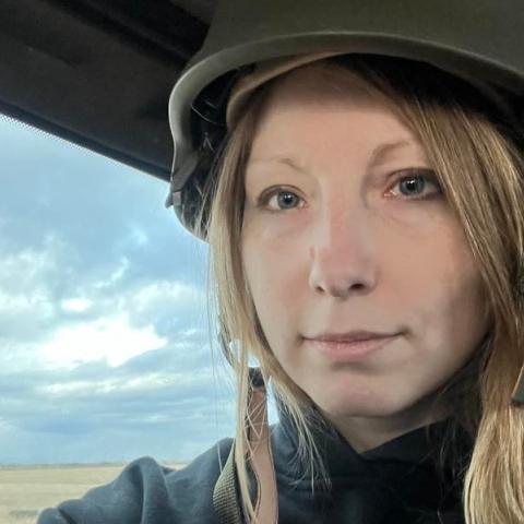 Η Ουκρανή συγγραφέας Victoria Amelina κατέληξε στο νοσοκομείο, παρά τις προσπάθειες των γιατρών να την κρατήσουν στη ζωή