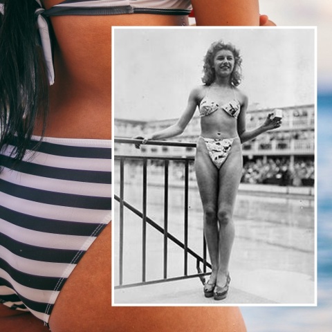 Σαν σήμερα 5 Ιουλίου: Το 1946 ο Γάλλος σχεδιαστής Λουί Ρεάρ λανσάρει το πρώτο μπικίνι - Μοντέλο του η χορεύτρια Μισελίν Μπερναντίνι.