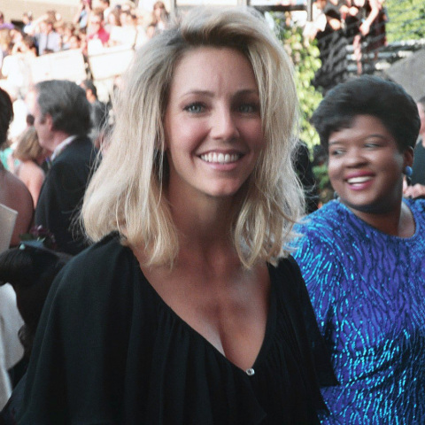 Η Χέδερ Λόκλιαρ