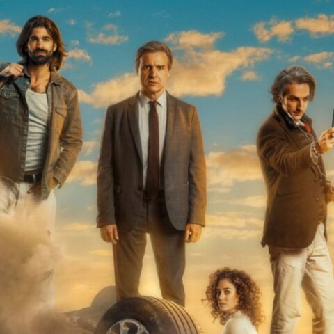 Ο τέταρτος επιβάτης: Κούρσα για γέλια