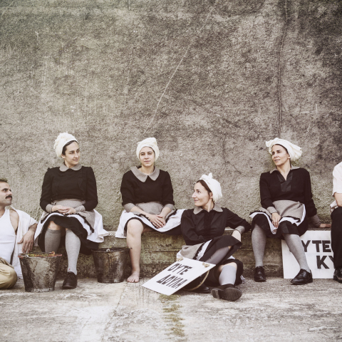 "Σπυριδούλες" από την ομάδα 4frontal