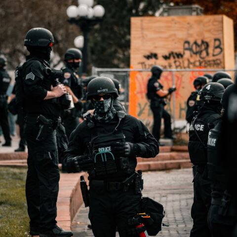 Αστυνομικοί στην Αμερική