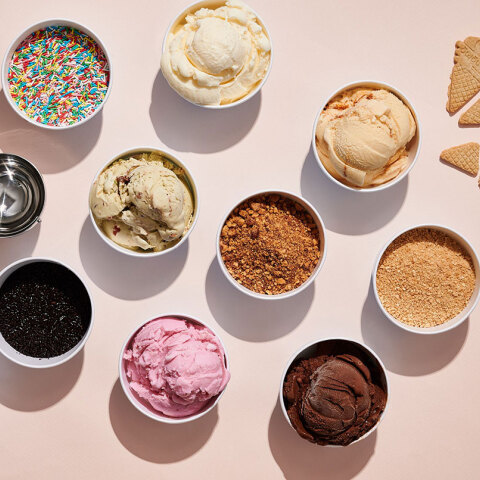 Παγωτά δωδώνη