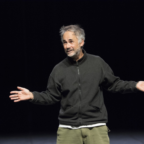 Ο χορογράφος Ζερόμ Μπελ