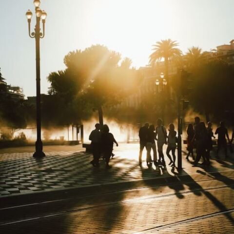 Ζέστη - Καύσωνας