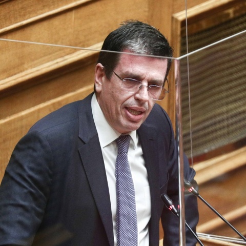 Ο υπουργός Μετανάστευσης και Ασύλου, Δημήτρης Καιρίδης