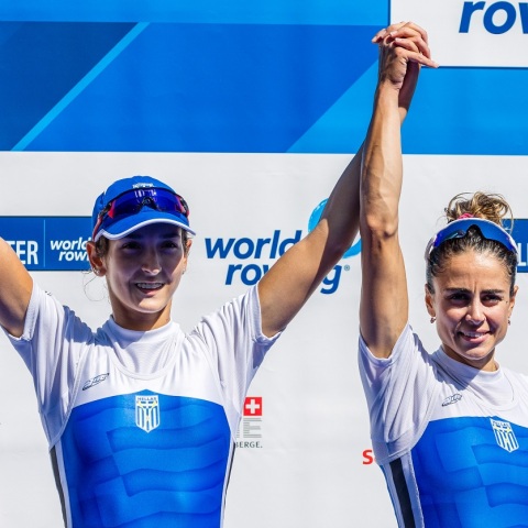 Κωπηλασία - Παγκόσμιο Κύπελλο της Λουκέρνης: Δύο χάλκινα μετάλλια για την Ελλάδα στη δίκωπο γυναικών και το διπλό σκιφ ελαφρών βαρών.