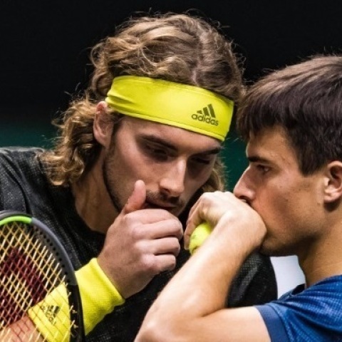 Εκτός διπλού στο Γουίμπλεντον έμειναν οι Στέφανος και Πέτρος Τσιτσιπάς.