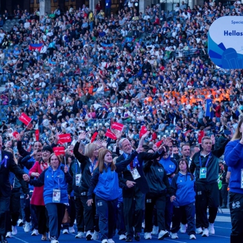 Ελληνική αποστολή Special Olympics Hellas