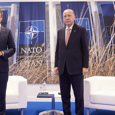 Όλο το διπλωματικό παρασκήνιο λίγες ώρες πριν τη συνάντηση Μητσοτάκη - Ερντογάν