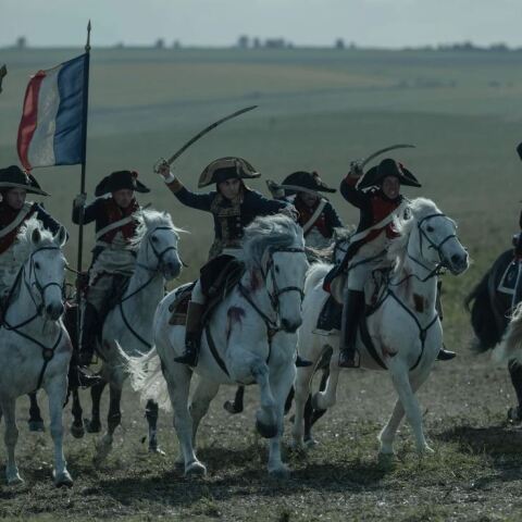 Σκηνή από την ταινία Napoleon