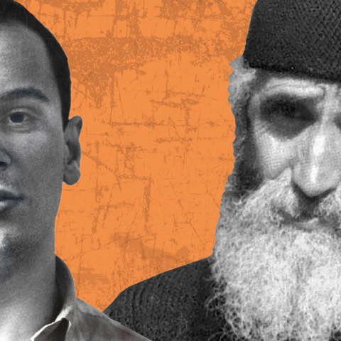 Podcast Μυθικά πρόσωπα - Γιώργος Παυριανός | Με τον Αγιο Παϊσιο στο Άγιον Όρος