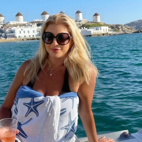 Η Μύκονος της Χριστίνας Πολίτη