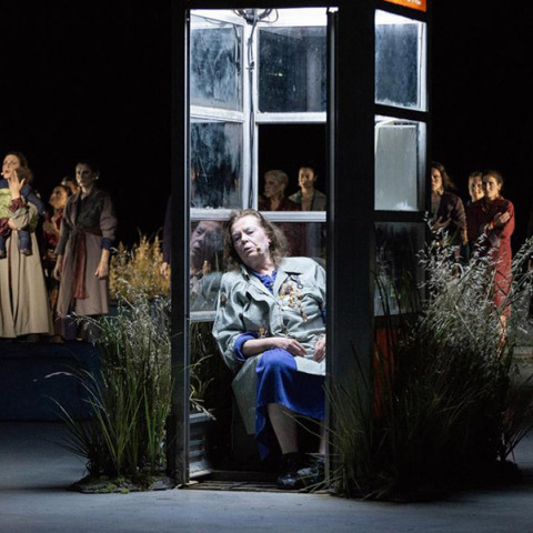 «Τρωάδες» από το Κρατικό Θέατρο Βορείου Ελλάδος