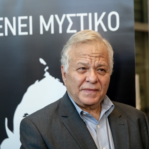 Ο πρόεδρος του Χαμόγελου του Παιδιού, Κώστας Γιαννόπουλος