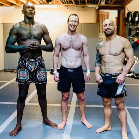 Μαρκ Ζούκερμπεργκ: Προπονείται με πρωταθλητές του UFC και περιμένει τον Μασκ