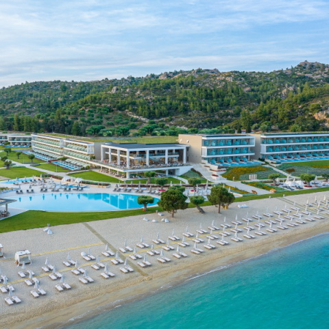 AMMOA Luxury Hotel & Spa Resort: Ένας επίγειος παράδεισος στη Χαλκιδική