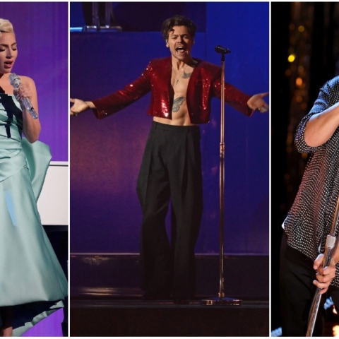 Lady Gaga-Harry Styles-Bruno Mars