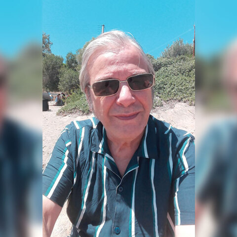 Ο τραγουδοποιός Γιώργος Δημητριάδης