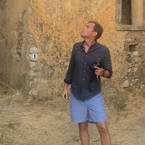 Δημήτρης Μάντζος: Το δικό μου ταξίδι στα Κύθηρα