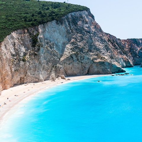 Πόρτο Κατσίκι, Λευκάδα. 