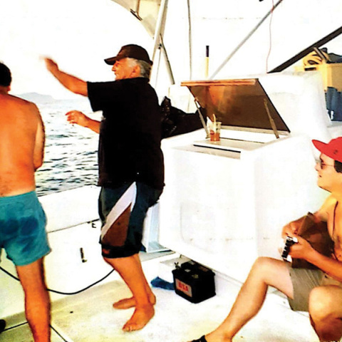 Ο Χρήστος Νικολόπουλος. 