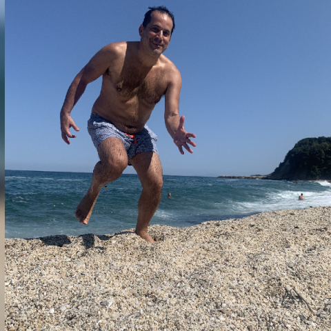 Ο Σπύρος Πέγκας.