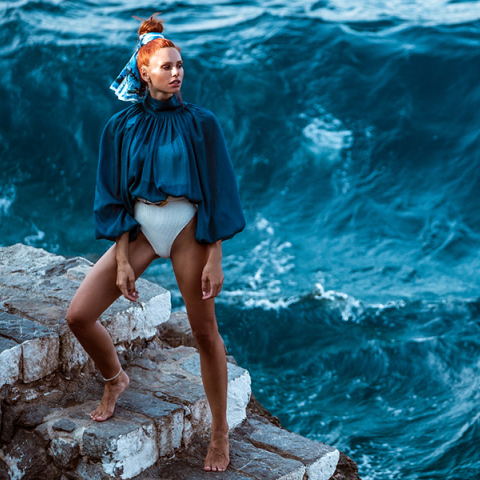 Η Ύδρα της Έβελυν Καζαντζόγλου