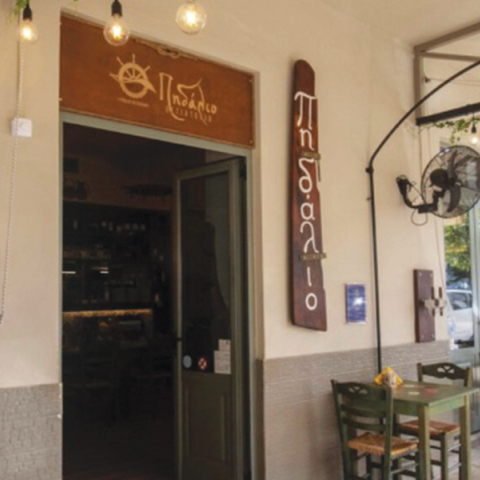 Πηδάλιο restaurant: Το αγαπημένο στέκι των Ναυπλιωτών με τον καραβίσιο αέρα