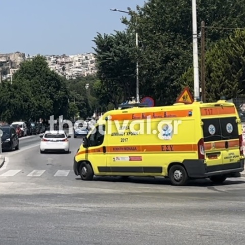 Ασθενοφόρο του ΕΚΑΒ