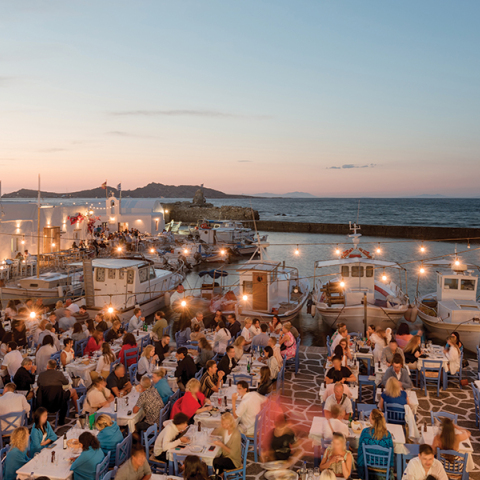 Τσαχπίνης - Ουζερί των ναυτικών: Η αγαπημένη ταβέρνα ντόπιων και τουριστών στην Πάρο