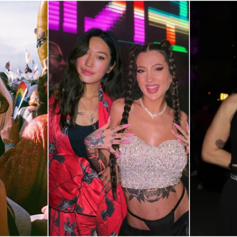 Celebrities που πήγαν σε Festival σε Ελλάδα και εξωτερικό 