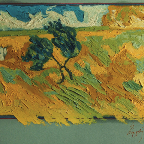 Η «Ιερή γη» του Γιώργου Παστάκα στην Τήνο