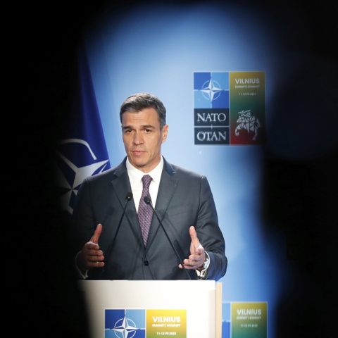 Ισπανία - Πέδρο Σάντσεθ