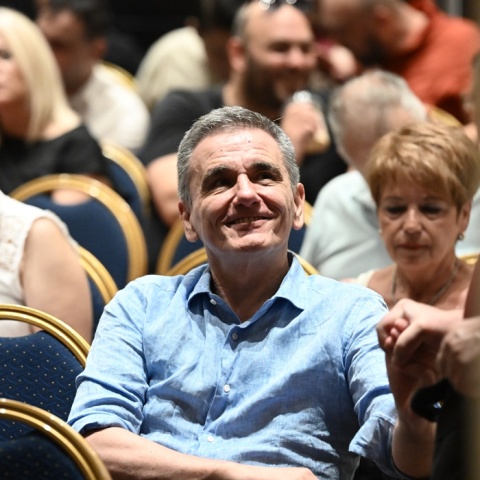 Ευκλείδης Τσακαλώτος