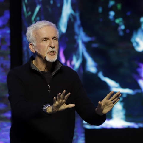 Ο σκηνοθέτης James Cameron