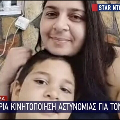 Ο 4χρονος που κατάπιε σφήκες στη Λευκάδα μαζί με τη μητέρα του