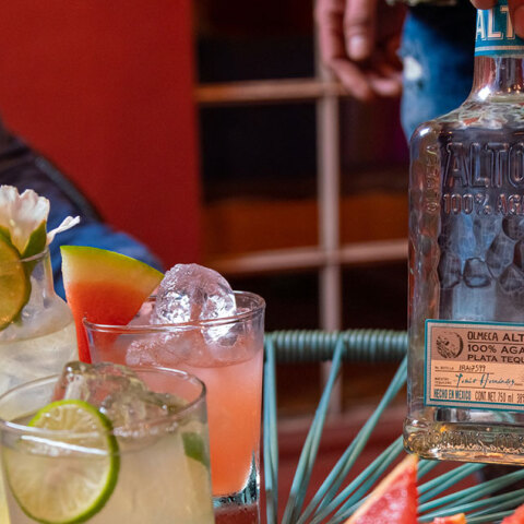 Super-premium tequila Altos