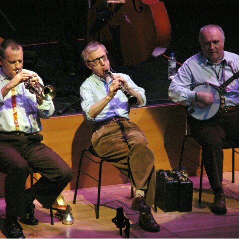 Ο Γούντι Άλεν και η τζαζ μπάντα του έρχονται στο Ηρώδειο