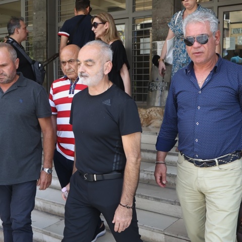 Ο πατέρας του δολοφονημένου Άλκη Καμπανού