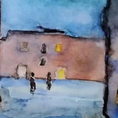 Μια γυναίκα μόνη, στην πόλη