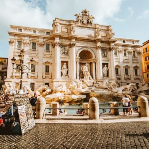 Η Φοντάνα ντι Τρέβι