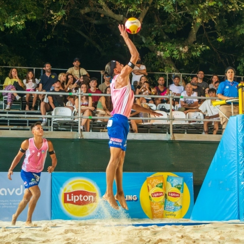 Επίσημος Χορηγός το Lipton Ice Tea