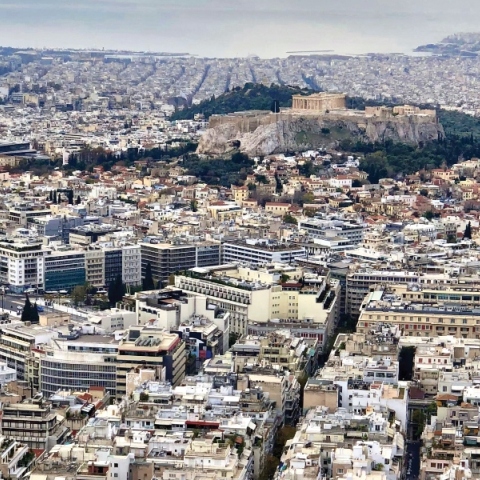 σπίτια στην Αθήνα 