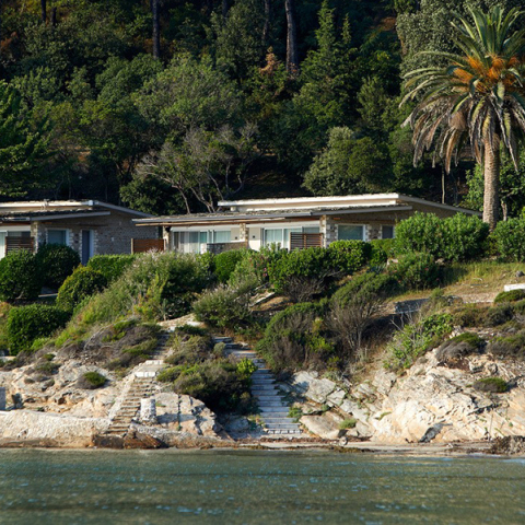 Makryammos bungalows: Το κομψό θέρετρο της Θάσου