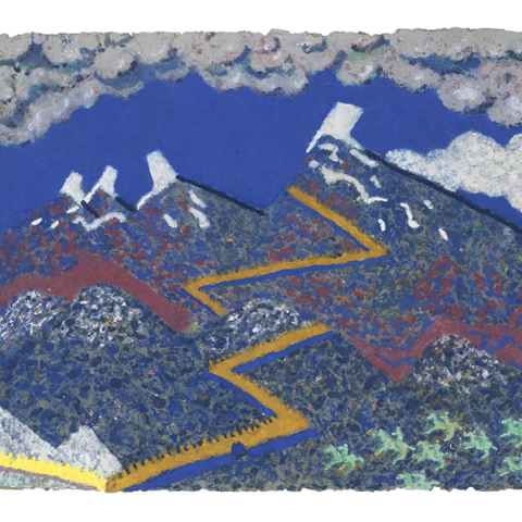 Paperpulp Fictions: Η έκθεση ζωγραφικής του Γιάννη Ευθυμίου στη Μύκονο 