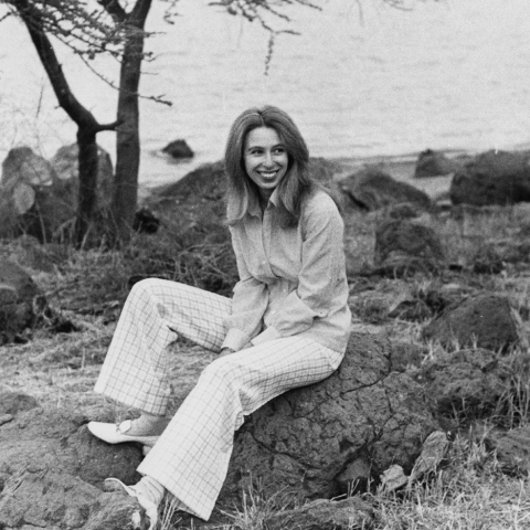 Η πριγκίπισσα Άννα στην Αιθιοπία, το 1976 ©  Serge Lemoine/Getty Images