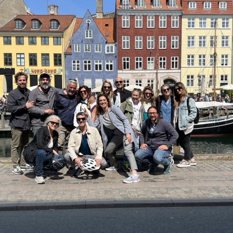 H Μαρία Κανελλοπούλου, creative director της καμπάνιας της Aegean με το επιτυχημένο σλόγκαν “Έχω πάει” από την εταιρεία Ogilvy, μιλάει για τo making off της παραγωγής.  