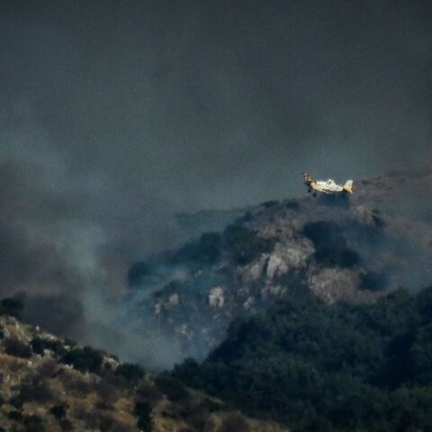 Φωτιά στην Κέρκυρα