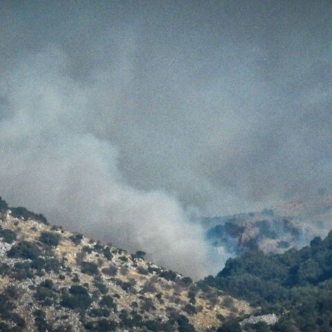 Φωτιά στην Κέρκυρα